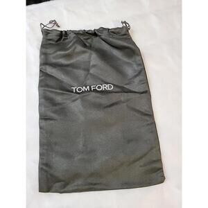 Tom Ford Microfiber Faux Suede Drawstring Dust Cover Storage Bag 9.75”x14.5” #01